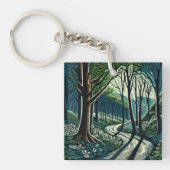 meander sleutelhanger (voorkant)