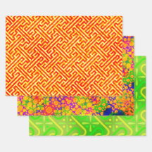 Meander, Stropdas Die en Aleppo Egyptisch