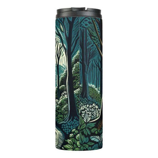 meander thermosbeker (Achterkant)