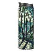 meander thermosbeker (Geroteerd rechts)