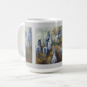 Meandering-Mok Koffiemok (Voorkant links)