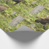 Meandering Moose Cadeaupapier (Hoek)