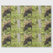 Meandering Moose Cadeaupapier (Vlak)