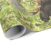 Meandering Moose Cadeaupapier (Rol Hoek)