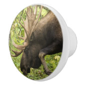 Meandering Moose Keramische Knop (Rechts)