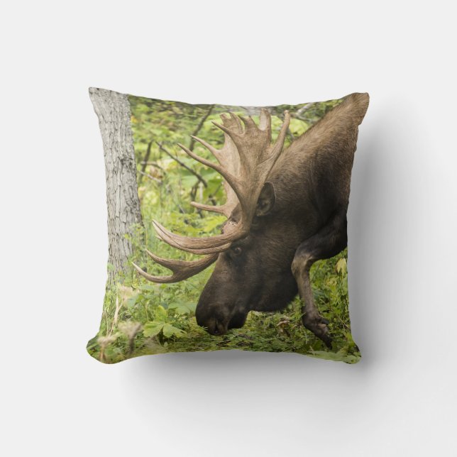 Meandering Moose Kussen (Voorkant)
