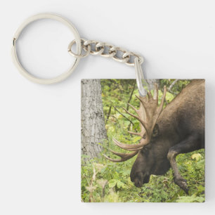 Meandering Moose Sleutelhanger