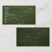 Meandering River Visitekaartje (Voorkant / Achterkant)