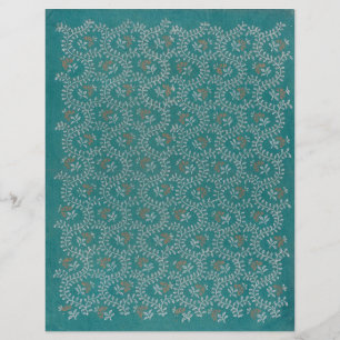 Meandering Vine Scrapbook Papier