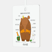 Meanderventures Toolkit No. 480 Otis Metalen Ornament (Voorkant links)