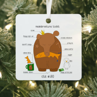 Meanderventures Toolkit No. 480 Otis Metalen Ornament