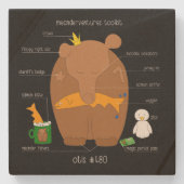 Meanderventures Toolkit No. 480 Otis Stenen Onderzetter (Voorkant)