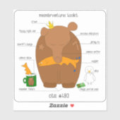 Meanderventures Toolkit No. 480 Otis Sticker (Vel)