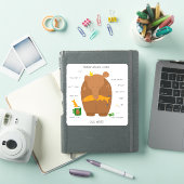 Meanderventures Toolkit No. 480 Otis Sticker (iPad Cover)