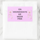 Meangirls sticker (Tas)