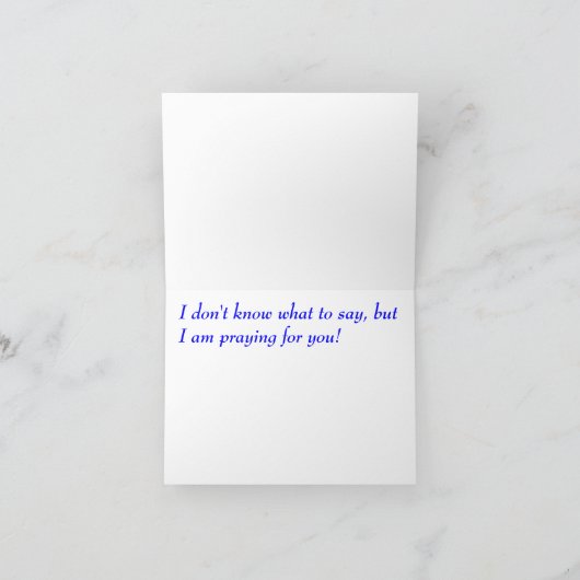 MEANINGFUL BERICHT: TERMINALE GELIJKHEID 7 KAART (Binnen)