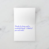 MEANINGFUL BERICHT: TERMINALE GEZONDHEID 11 BEDANKKAART (Binnen)