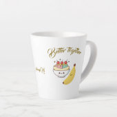  Meaningful Gift for Couples – Elegant Lov Latte Mok (Rechterhoek)