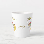  Meaningful Gift for Couples – Elegant Lov Latte Mok (Voorkant)