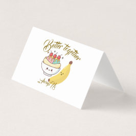 Meaningful Gift for Couples – Elegant Love Kaart