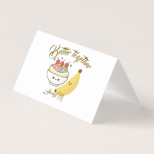 Meaningful Gift for Couples – Elegant Love Kaart (Voorkant)