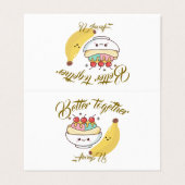 Meaningful Gift for Couples – Elegant Love Kaart (Buitenkant ongevouwen)