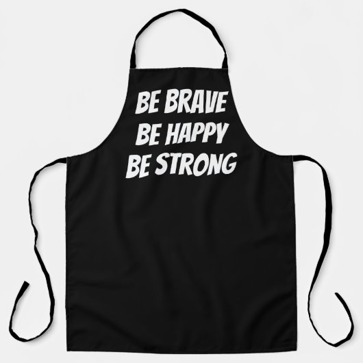 Meaningful Motivational Positive Quote Schort (Voorkant)
