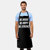 Meaningful Motivational Positive Quote Schort (Gedragen)
