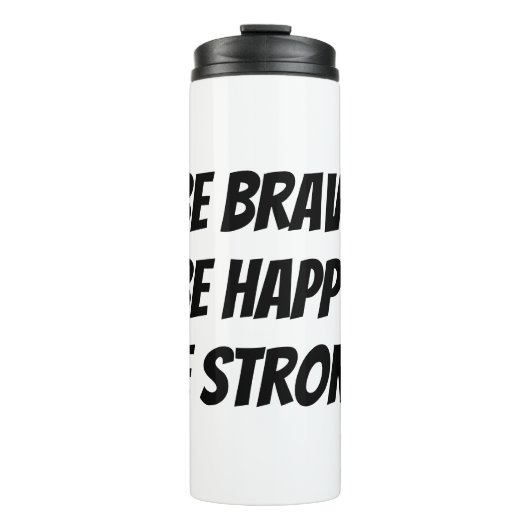 Meaningful Motivational Positive Quote Thermosbeker (Voorkant)
