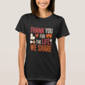 Meaningful Valentine Gift for Long-Term Couples T-shirt (Voorkant)