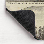 Means, forel en Sabins in Kansas Muismat (Hoek)