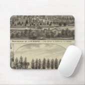 Means, forel en Sabins in Kansas Muismat (Met muis)