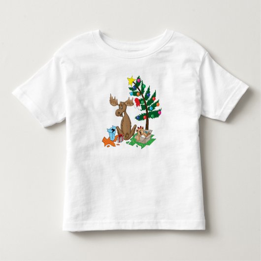 Means kerstT-shirt Kinder Shirts (Voorkant)