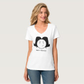 Means mammie T-shirt (Voorkant volledig)