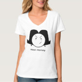 Means mammie T-shirt (Voorkant)