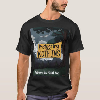 Means Nothing (noth ing!) No. 6  T-shirt