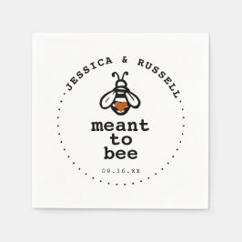 Means om te wedden servet