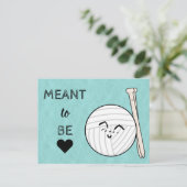 Means om te worden uitgebroed en garnalen briefkaart (Staand voorkant)