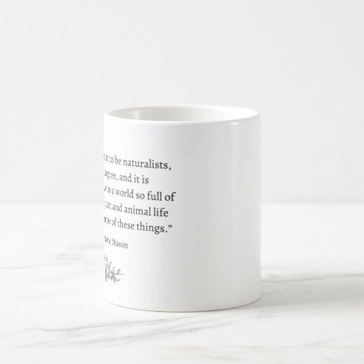 'Meant to be Naturalism' Charlotte Mason mok (Center)