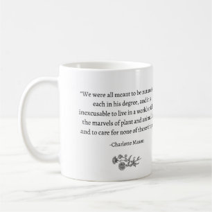 'Meant to be Naturalism' Charlotte Mason mok