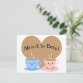 Meant to Bean Briefkaart (Staand voorkant)