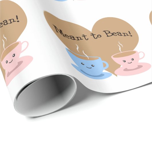 Meant to Bean Cadeaupapier (Rol Hoek)