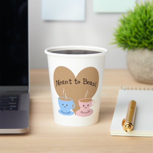 Meant to Bean Mok Papieren Bekers (Insitu)