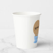 Meant to Bean Mok Papieren Bekers (Rechts)