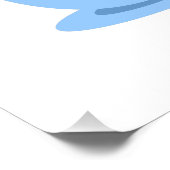 Meant to Bean Perfect Poster (Hoek)