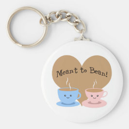 Meant to Bean Sleutelhanger