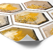 Meant to Bee Eucalyptus Baby Shower Welcome Poster (Hoek)