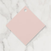 Meant to bee Honey Wedding Favor Label (Achterkant)