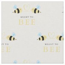 Meant To Bee Quote Funny Two Bees In Love Design