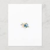 Meant-to-bijenbridal Shower-uitnodiging (Achterkant)